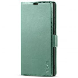 TUCCH Samsung S23 Ultra Wallet Case, Samsung Galaxy S23 Ultra 5G Flip Leather Cover-Myrtle Green